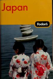 Cover of: Fodor's Japan