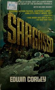 Cover of: Sargasso | Edwin Corley