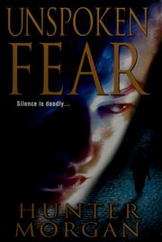 Cover of: Unspoken fear