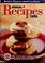 Cover of: Annual Recipes
