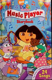 Cover of: Dora the explorer music player storybook by Christina Ricci (golfer)