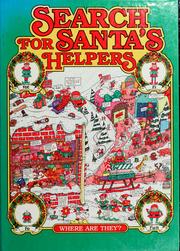 Search for Santa's Helpers by Tony Tallarico