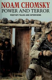 Cover of: Power and terror: post-9/11 talks and interviews