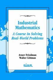 Cover of: Industrial mathematics: a course in solving real-world problems