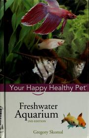 Cover of: Freshwater aquarium