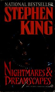 Cover of: Nightmares & dreamscapes by Stephen King