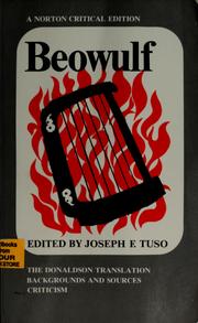 Cover of: Beowulf | 