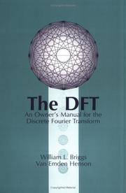 Cover of: The DFT by William L. Briggs, Van Emden Henson 