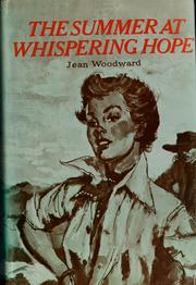 Cover of: The summer at whispering hope