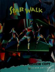 Cover of: Star walk by James F. Baumann