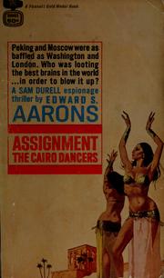 Cover of: Assignment the Cairo Dancers