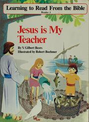Cover of: Jesus is my teacher by Beers, V. Gilbert