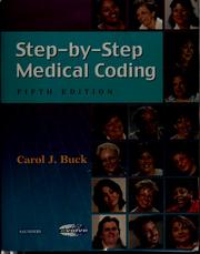 Cover of: Step-by-step medical coding by Carol J. Buck