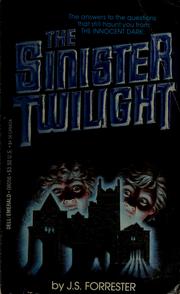 Cover of: The sinister twilight