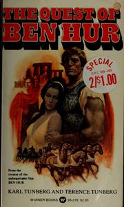 Cover of: The Quest of Ben Hur
