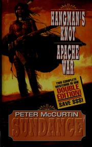 Cover of: Hangman's knot: Apache war