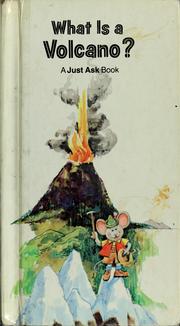 Cover of: What is a volcano?
