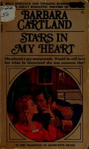 Cover of: Stars in my heart | Barbara Cartland
