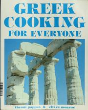 Cover of: Greek cooking for everyone