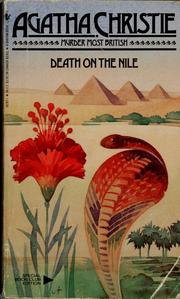 Cover of: Death on the Nile by Agatha Christie