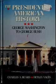 Cover of: Charles A. Beard's the presidents in American history by Charles Austin Beard