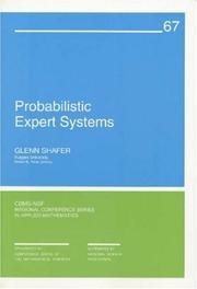 Cover of: Probabilistic Expert Systems (CBMS-NSF Regional Conference Series in Applied Mathematics)