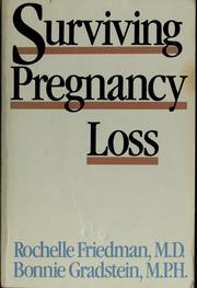 Cover of: Surviving pregnancy loss