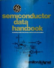 Cover of: Semiconductor data handbook