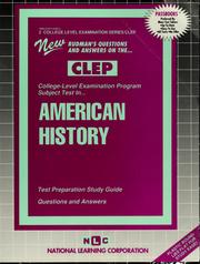 Cover of: American history: test preparation study guide, questions and answers