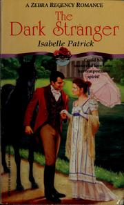Cover of: The dark stranger by Isabelle Patrick
