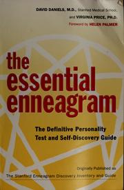 Cover of: The essential enneagram | David N. Daniels
