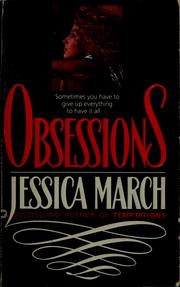 Cover of: Obsessions