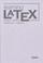 Cover of: Learning LATEX