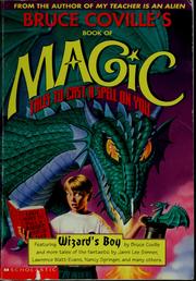 Cover of: Bruce Coville's book of magic: tales to cast a spell on you