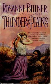 Cover of: Thunder on the plains