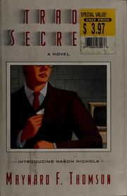 Cover of: Trade secrets