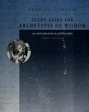 Cover of: Archetypes of wisdom by Douglas J. Soccio