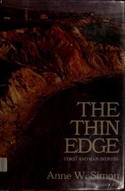 Cover of: The thin edge: coast and man in crisis