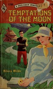 Cover of: Temptations of the moon