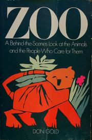 Cover of: Zoo by Don Gold, Don Gold