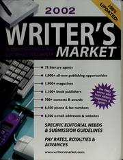 Cover of: Writer's market, 2002: 8,000 editors who buy what you write