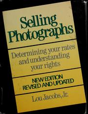 Cover of: Selling photographs