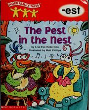 Cover of: The pest in the nest: -est