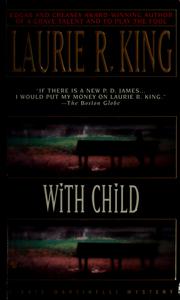Cover of: With child.