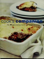 Cover of: Cook's Kitchen Handbook by Carole CLEMENTS, Carole Clements