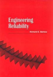 Cover of: Engineering reliability by Richard E. Barlow