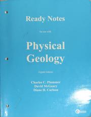 Cover of: Ready notes for use with Physical geology