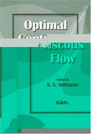 Cover of: Optimal control of viscous flow