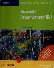 Cover of: Macromedia Dreamweaver MX: illustrated introductory