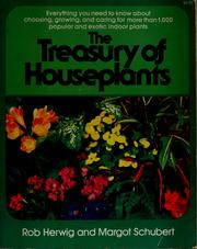 Cover of: The treasury of houseplants